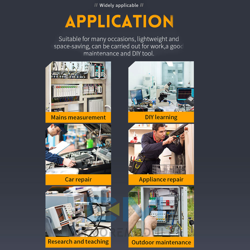 FNIRSI DSO152 Handheld Mini Small Oscilloscope AC/DC Digital Oscilloscope TypeC