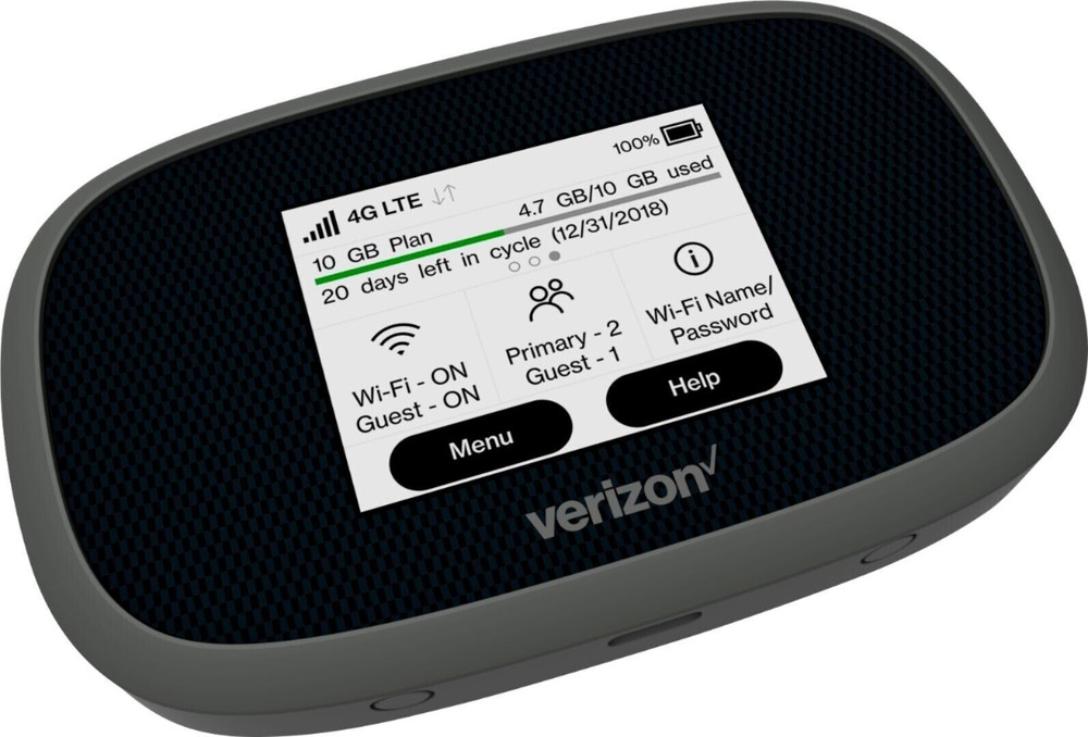 Verizon Wireless Jetpack Mobile Hotspot Device / 8800L