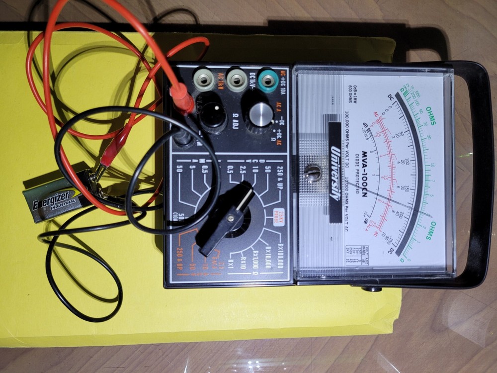 University MVA-100CN Meter