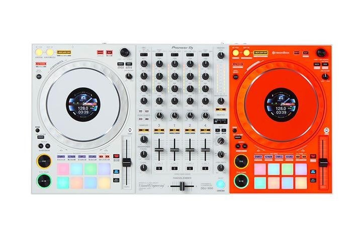 Pioneer DDJ-1000-OW DJ Controller 100 Limited Off-White Collaboration Model JP