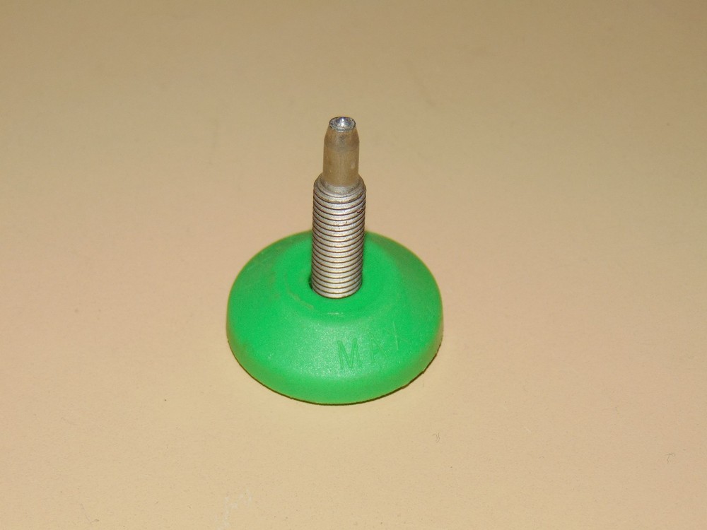 Extreme Max 48 Pack Green Round Plastic Snowmobile Track Stud Backers