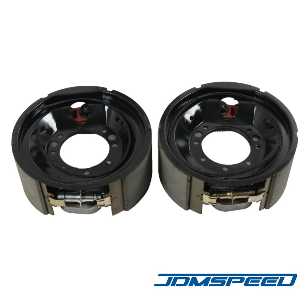 4pcs 12-1/4x5" 12K 15K Electric Backing Plate Trailer Brake For Dexter 5"