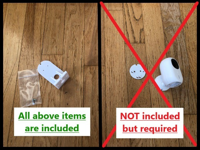 Unifi Protect G3 Instant Camera 90 Degree ANGLE BRACKET for Windowsill