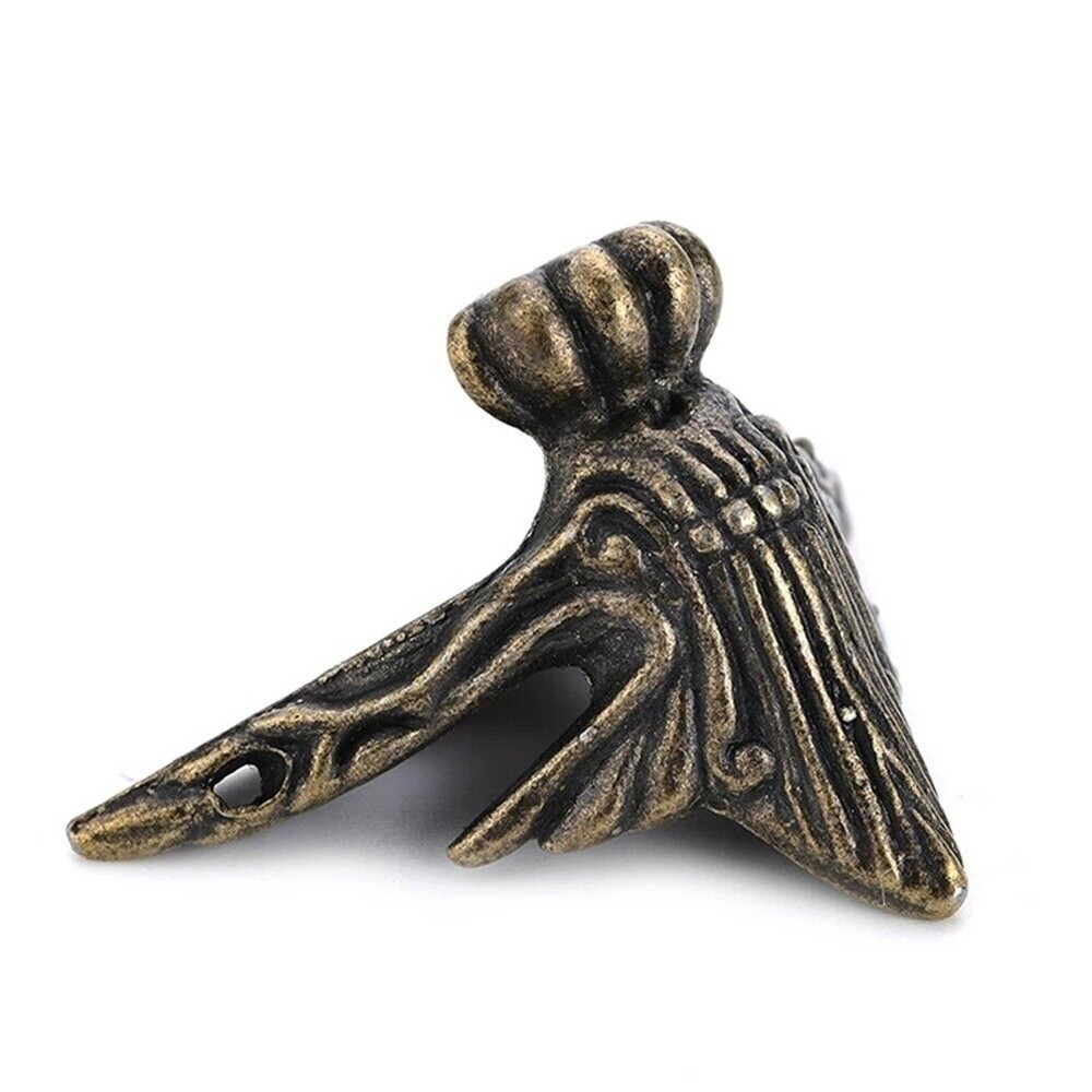 Bronze Corner Corner Protector Antique Corner Protector Foot Protector