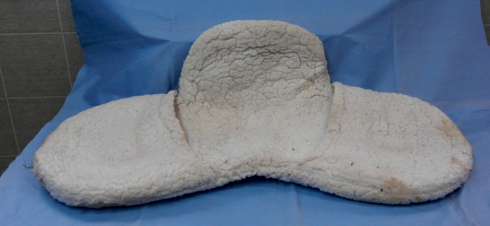 English Saddle Pads - A Pair