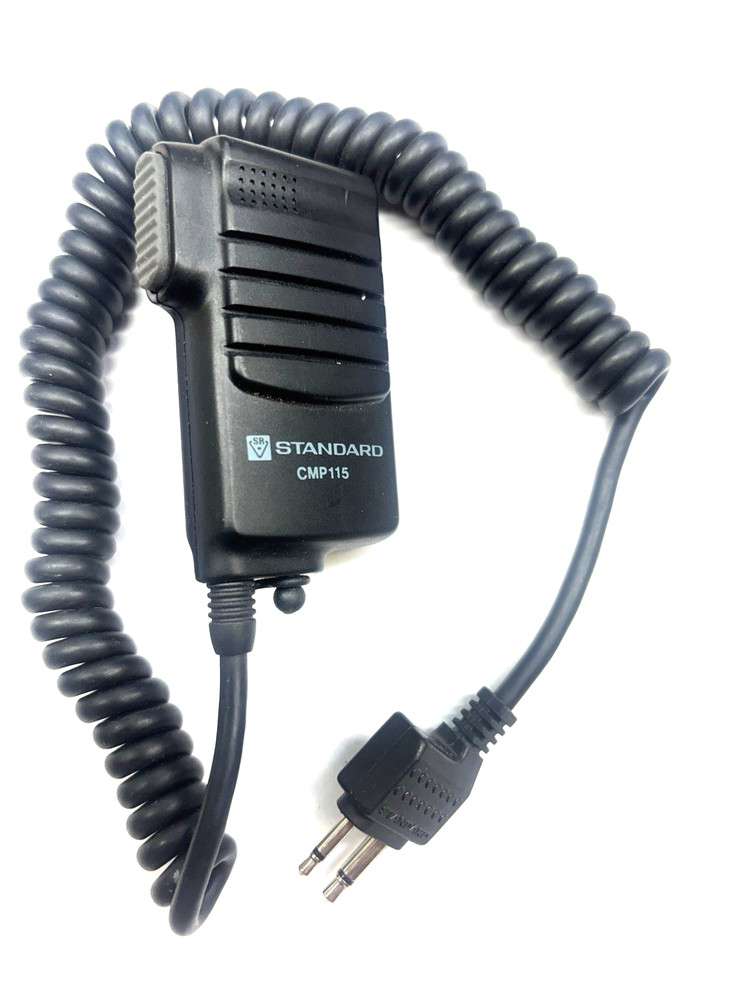Standard CMP115 Speaker Microphone Mic - works