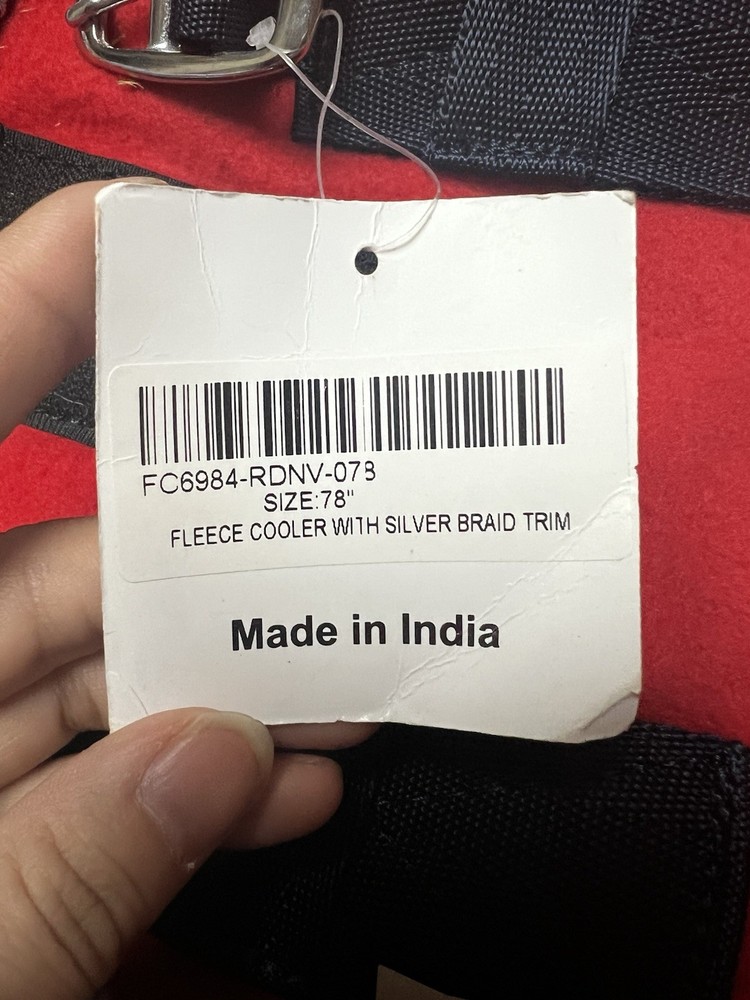 Rugged Ride Fleece Cooler 78”