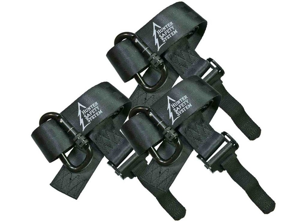 HSS QCS-3 Quick-Connect Tree Strap (3-Pack) Safety Harness System