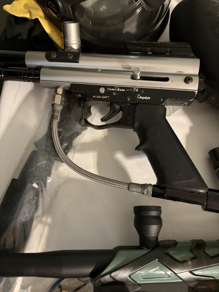 paintball gun lot