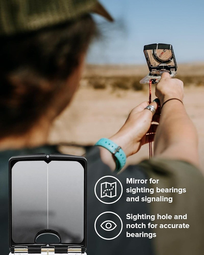 Durable MC-2 Compass for Outdoor Navigation