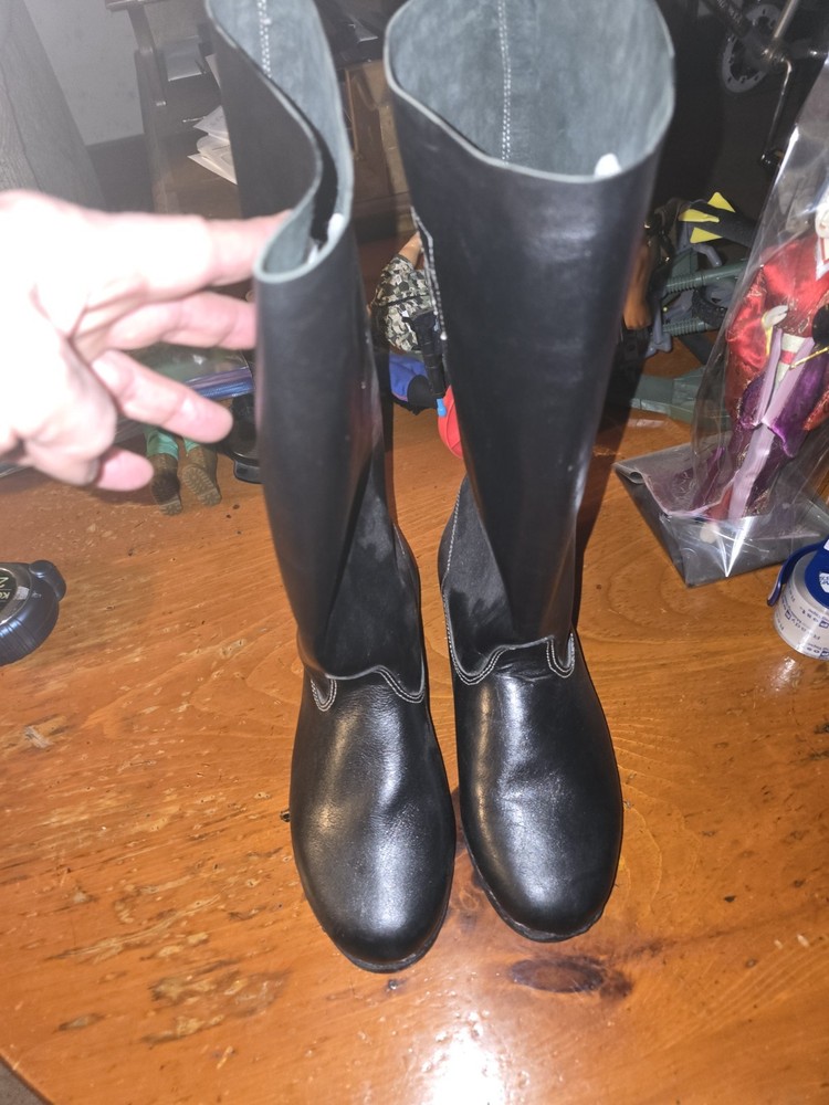 ww2 german marching boots custom made size 8