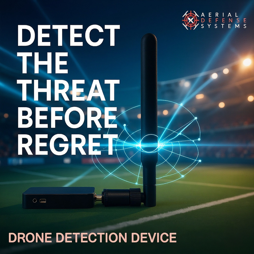 🔥Drone Detection Kit –Handheld Remote ID Receiver for iOS & Android🔥🔥🔥
