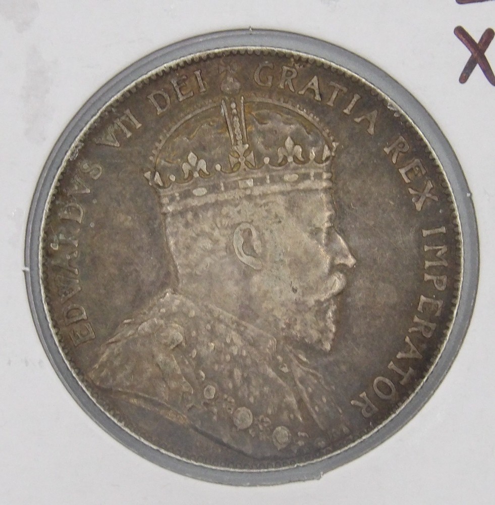 Canada 1908 XF 50 Cents