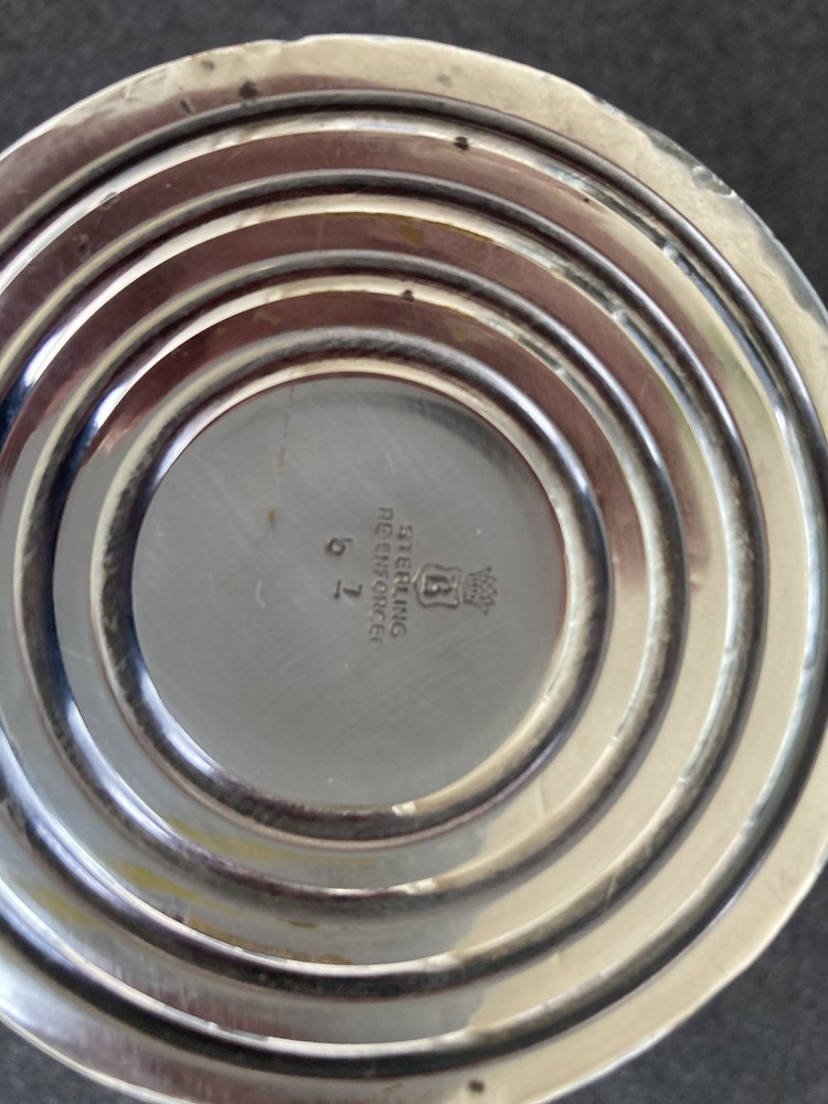 Sterling Silver weighted Compote 315 g