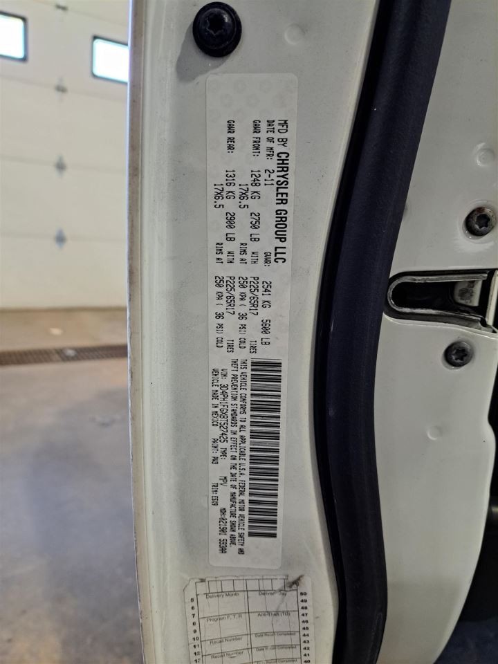 2011 Journey Display Screen Sku#4264053