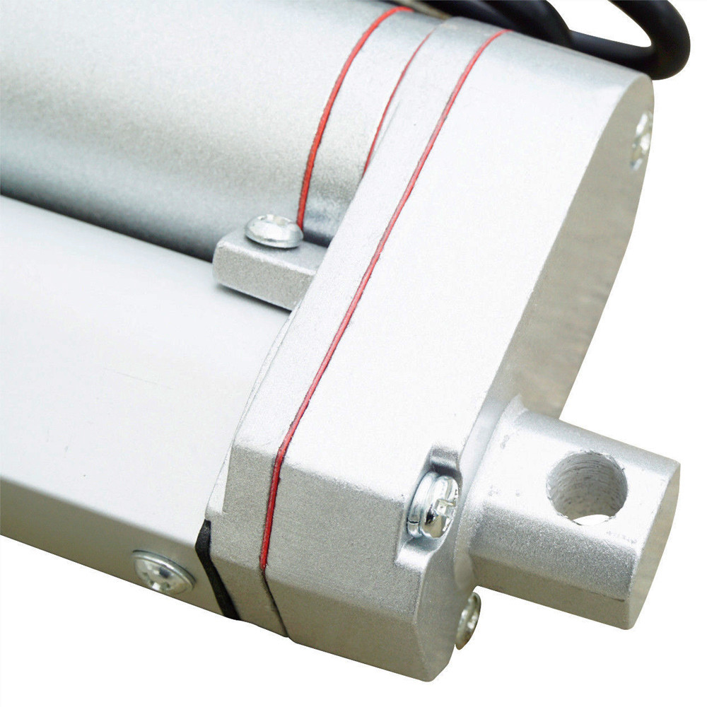 2 Dual 1500N Electric DC Linear Actuator +Positive Inversion Controller +Bracket