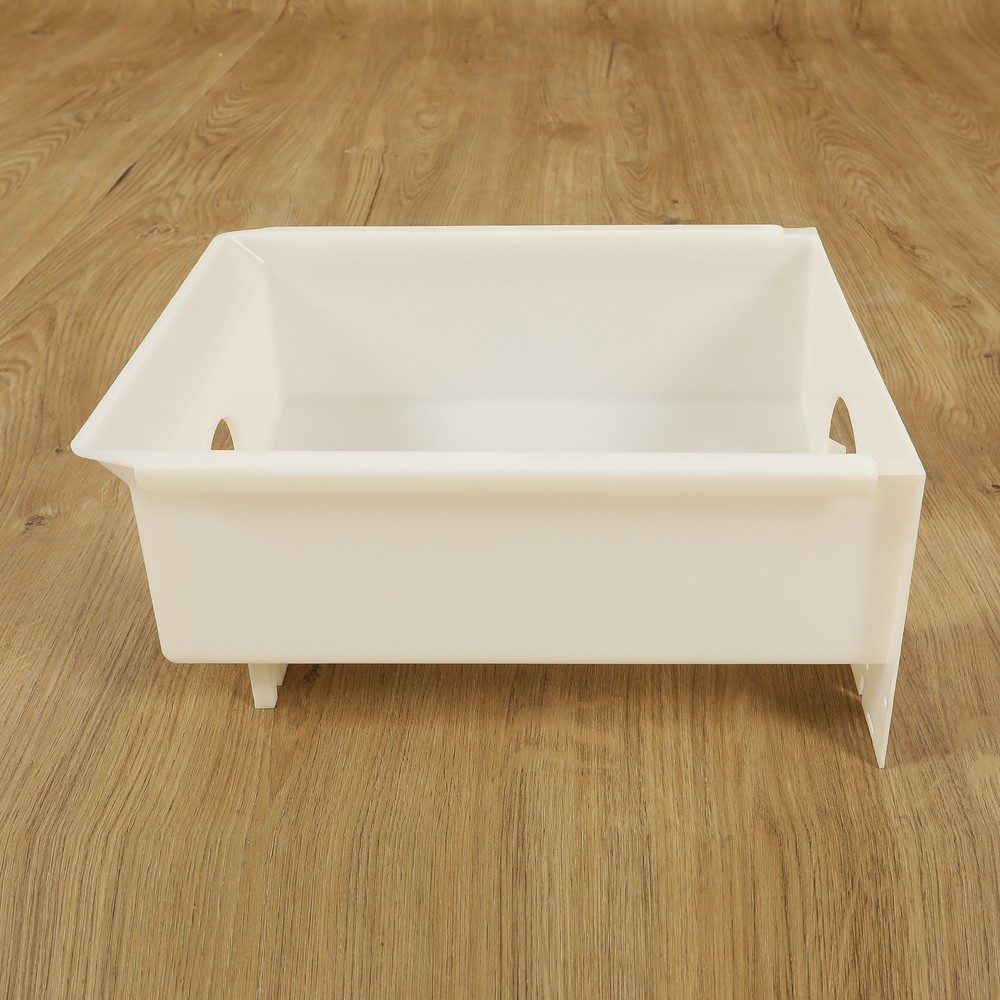 WPW10670845 Refrigerator Ice Bucket Container Whirlpool Refrigerator White New