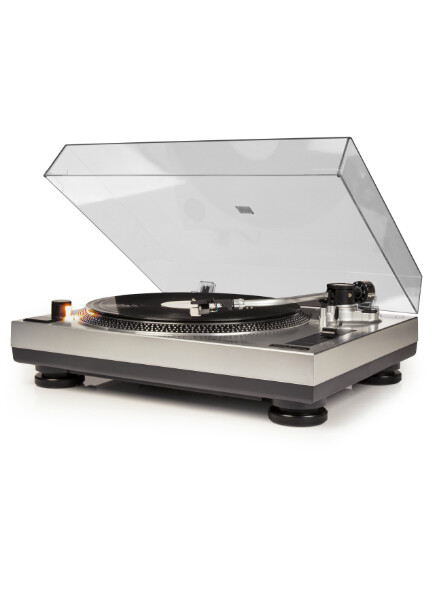 Turntable Crosley C100 Belt Drive Silver