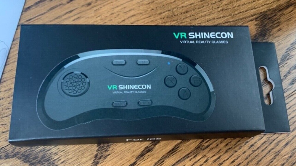 Pansonite VR Headset 3D Glasses Virtual Reality w/ Remote Controller