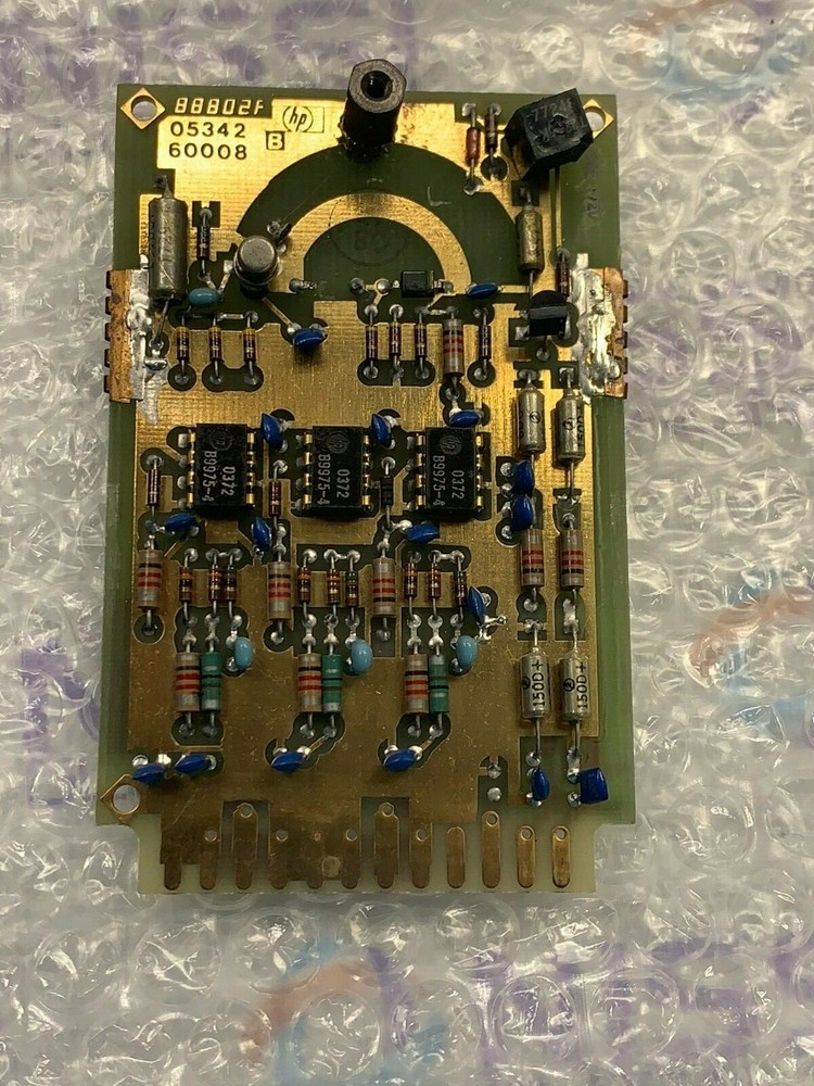HP 05342-60008 Replacement Board for 5342A Microwave Frequency Counter