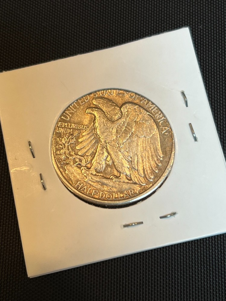 1929 D Walking Liberty Half Dollar *RARE KEY DATE*