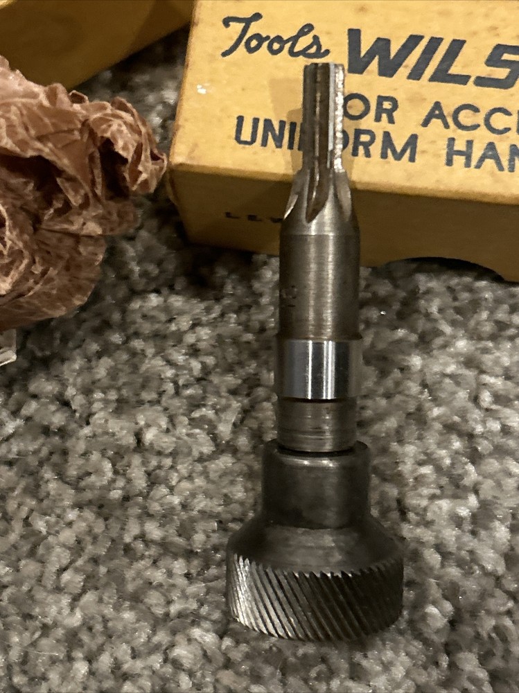 L.E. Wilson Inside Neck Reamer 220 Caliber