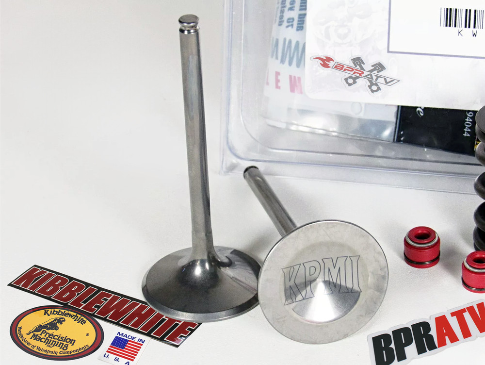 Suzuki DRZ400 Kibblewhite Titanium Spring Kit White Diamond Valves STD RED Seals