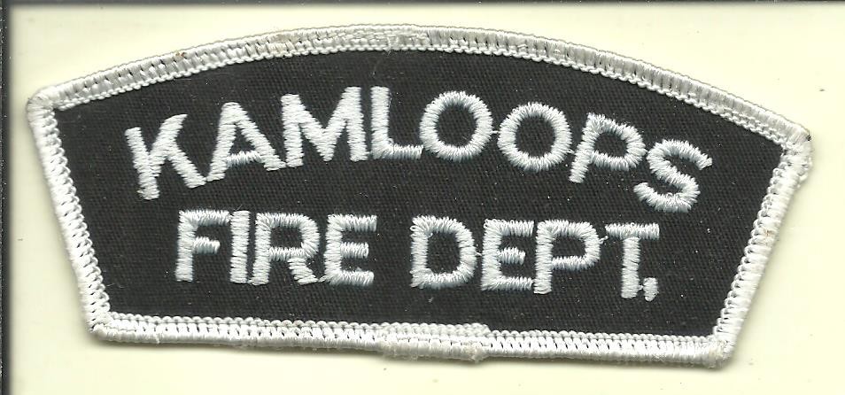 Kamloops (BC) Fire Department Patch