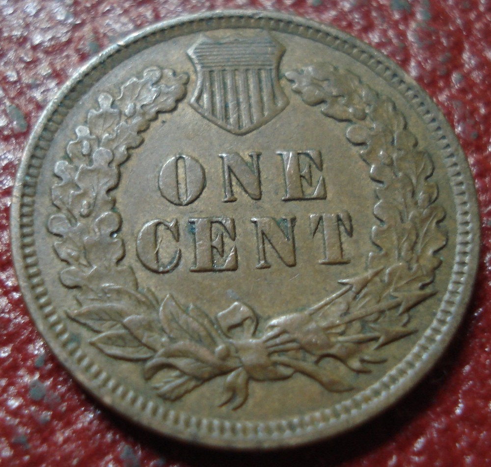 1907 INDIAN CENT IN EF CONDITION