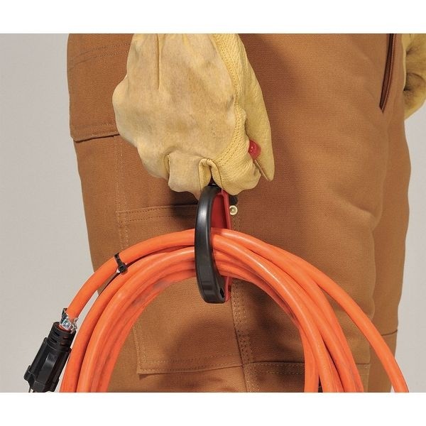Gardner Bender Cwt3rr25 Cable Wraptor, 2-3/4 In L, 3 In Max Bundle Dia., Black,