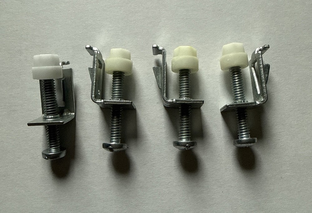 2711P-RTMC Allen Bradley Mounting Clips PanelView Plus *Set of 4*