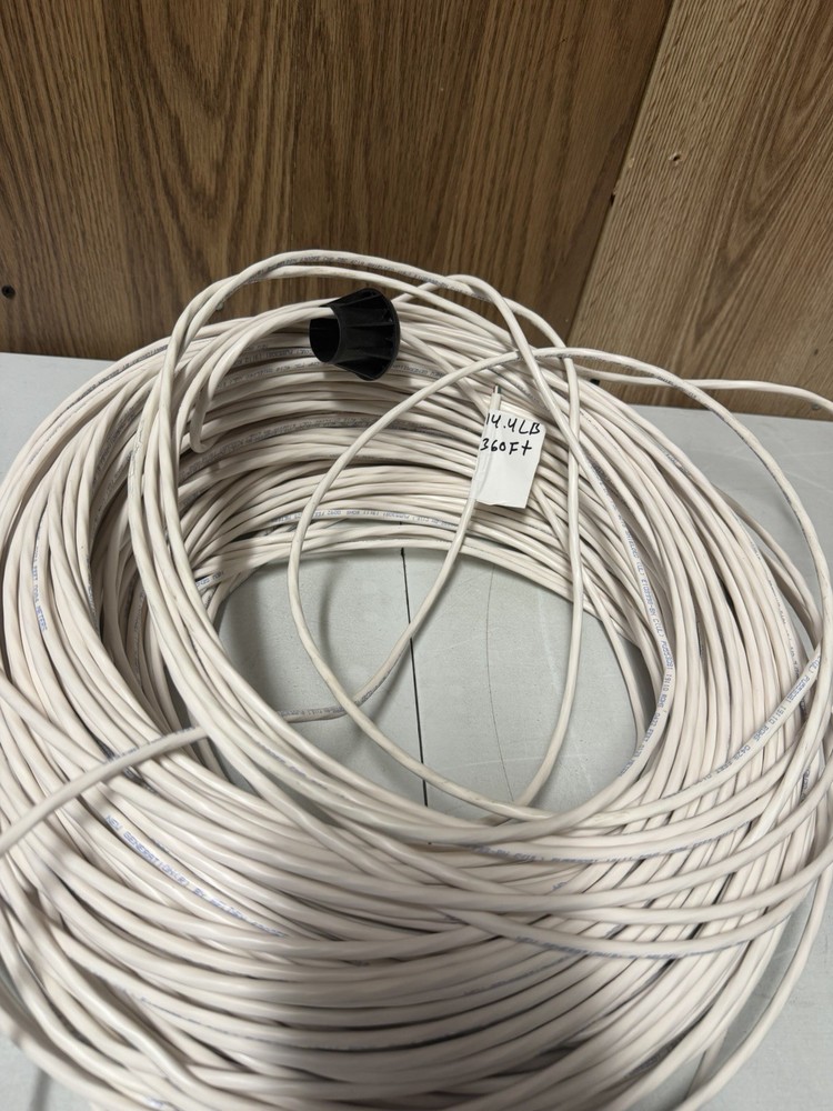Belden 6302UE 18AWG 4-Conductor CMP Plenum Control Cable ~350 FT New