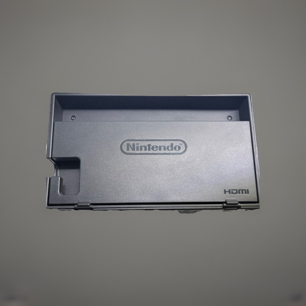 Nintendo Switch Dock - Black With AC adapter cable