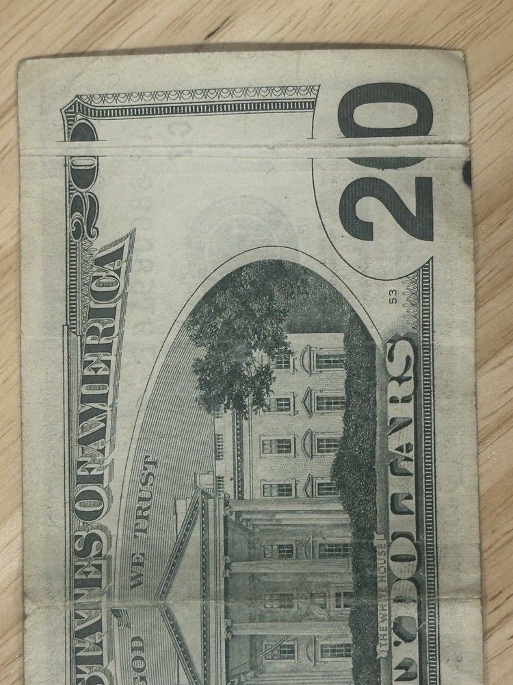 $20 Error Bill