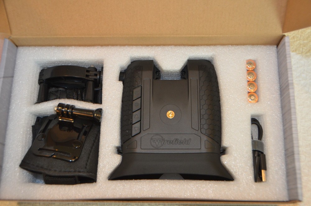 Firefield Hexcore HD 1-3X Night-Vision Binoculars NIB