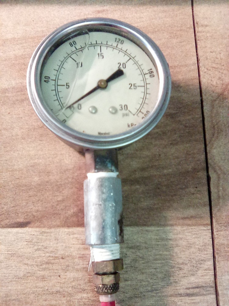 Ashcroft 437-01 Pressure Gauge