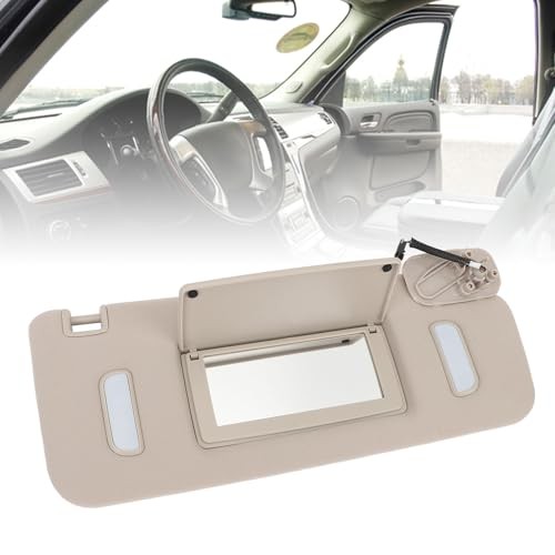 Driver Left & Passenger Right Sun Visor Compatible with Right OE: 22850310