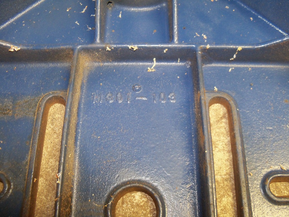 Craftsman Drill Press Bench Table Top Base, Foot, 11301, 103.0303