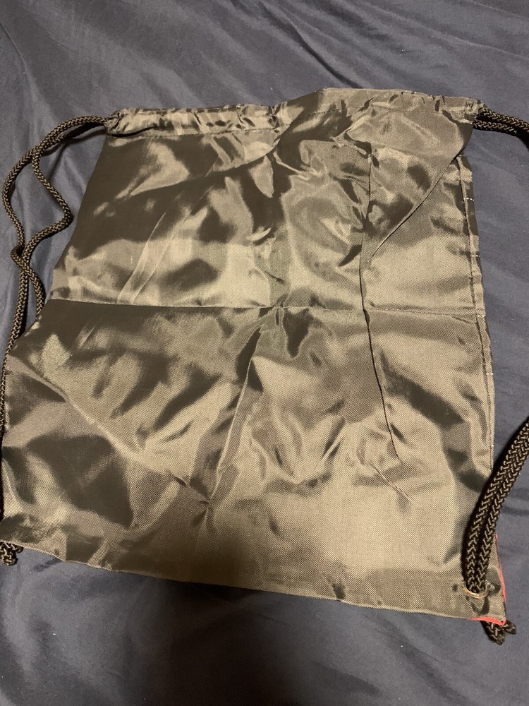 Virgin Airline Drawstring Bag