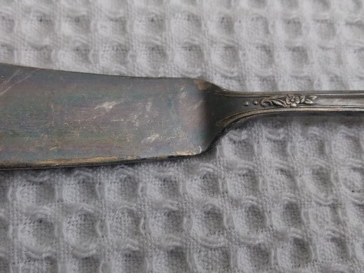 Tudorplate Oneida Community Silverplate Butter Knife.