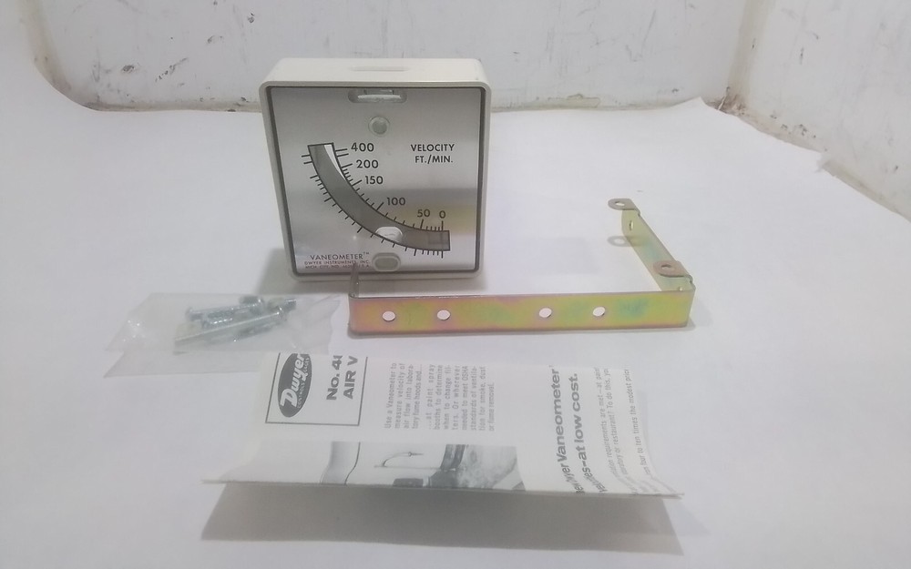 Dwyer VANEOMETER 69-340096-00 (WP34)