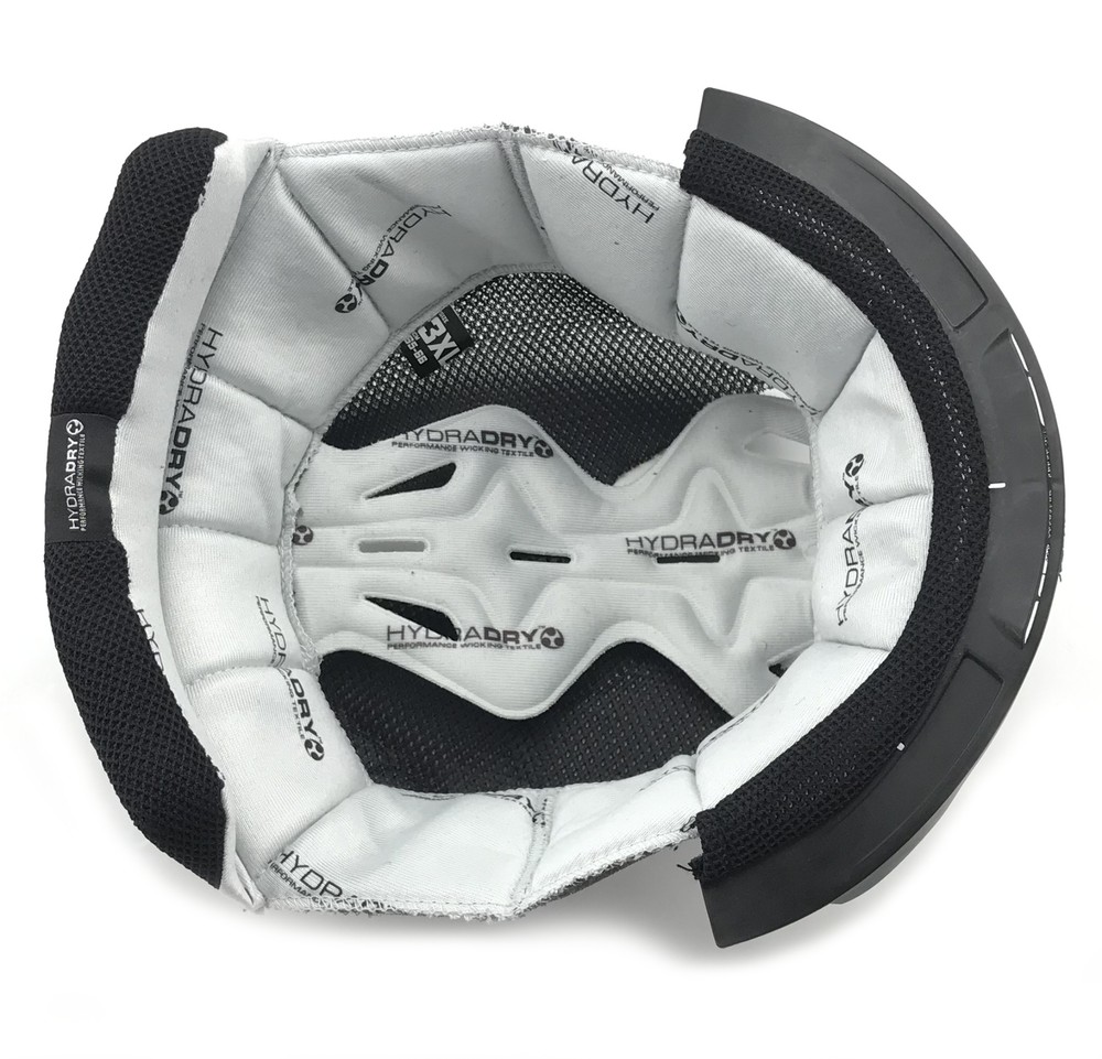 Icon Alliance Helmet Top Inner Liner Pad Light Gray