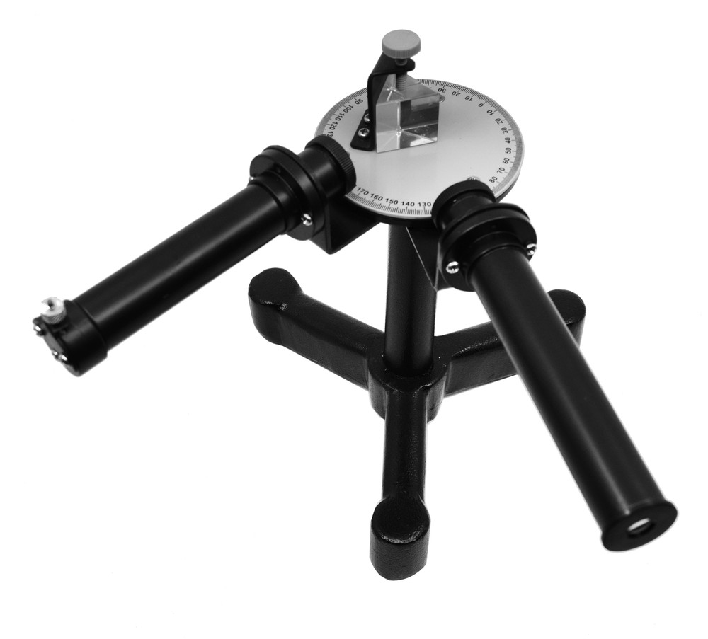 Eisco Labs Adjustable Spectrometer - Includes 25mm x 25mm Prism