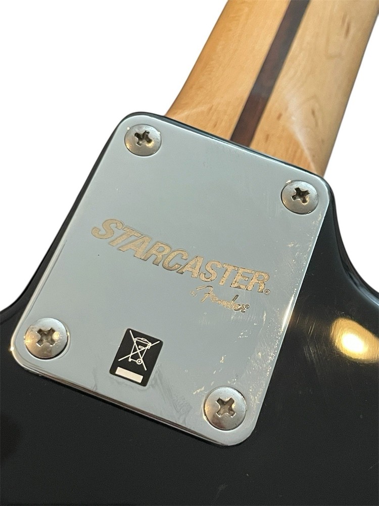 Fender Starcaster Guitar Autographed by The Eagles Authenticated
