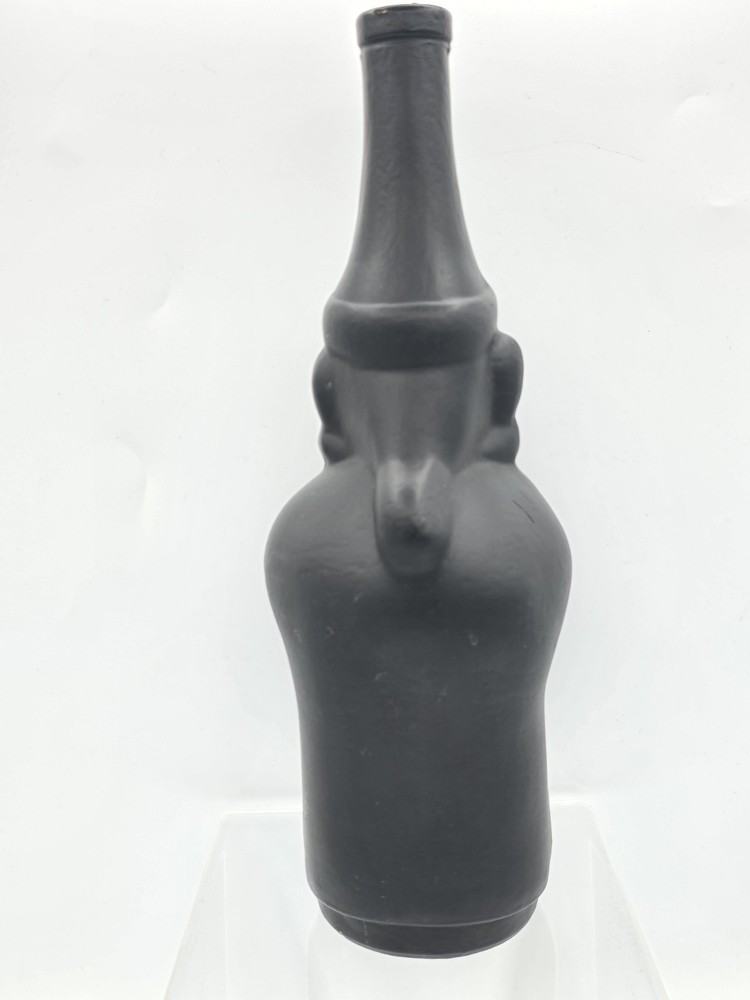 Vintage 1970s Ranuzzi Black Bottle - Lima Peru