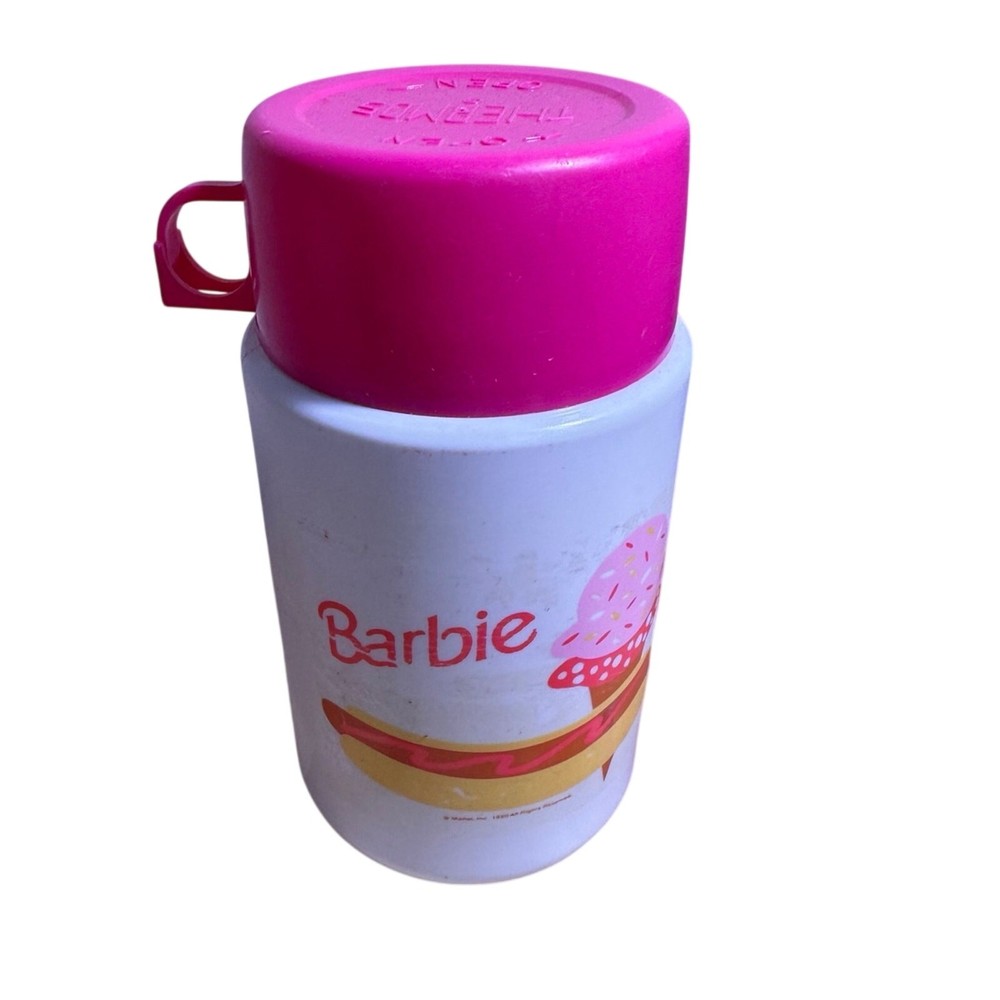 Vintage Barbie thermos