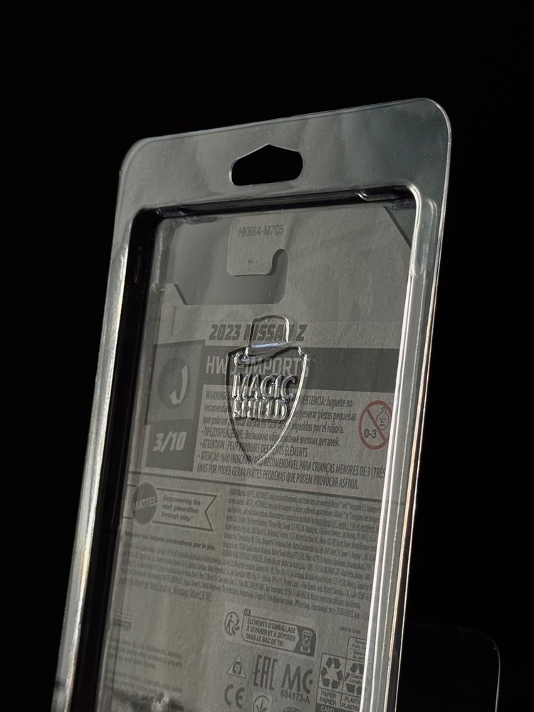 30 Pack Hot Wheels / Matchbox Protector Case 1:64 Mainline – Magic Shield Clear