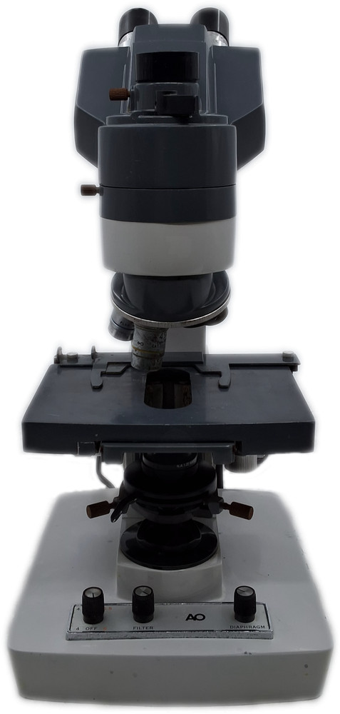 AO One-Ten 110 Micro Star Binocular Research Microscope