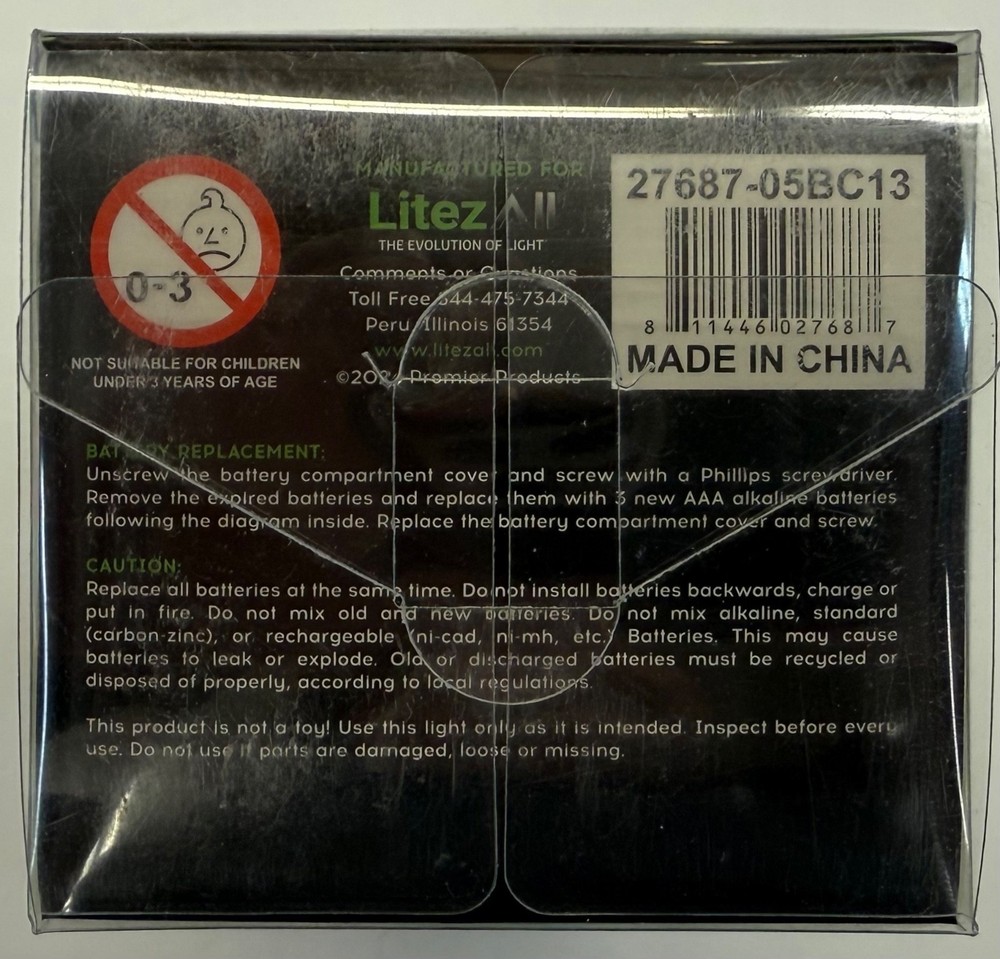 LitezAll "Squishable Silicone Light" Color Change (27687-05BC13)