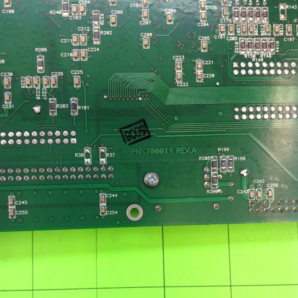 Wegener Unity 5000 Cable Box Main Logic Board 700011 Wegener Communications